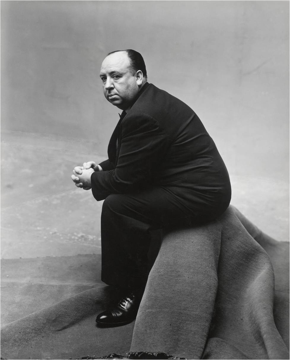 Alfred Hitchcock, Irving Penn